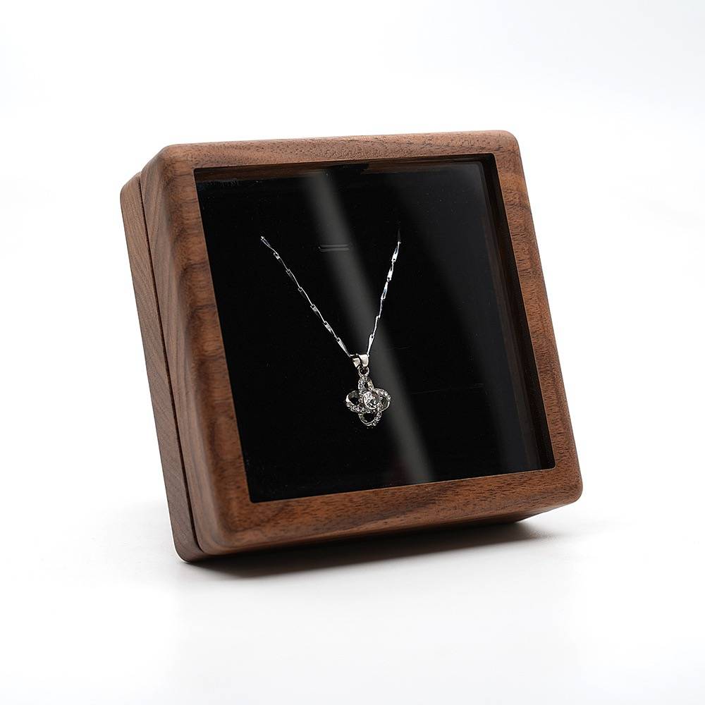 Wood Necklace Box 4