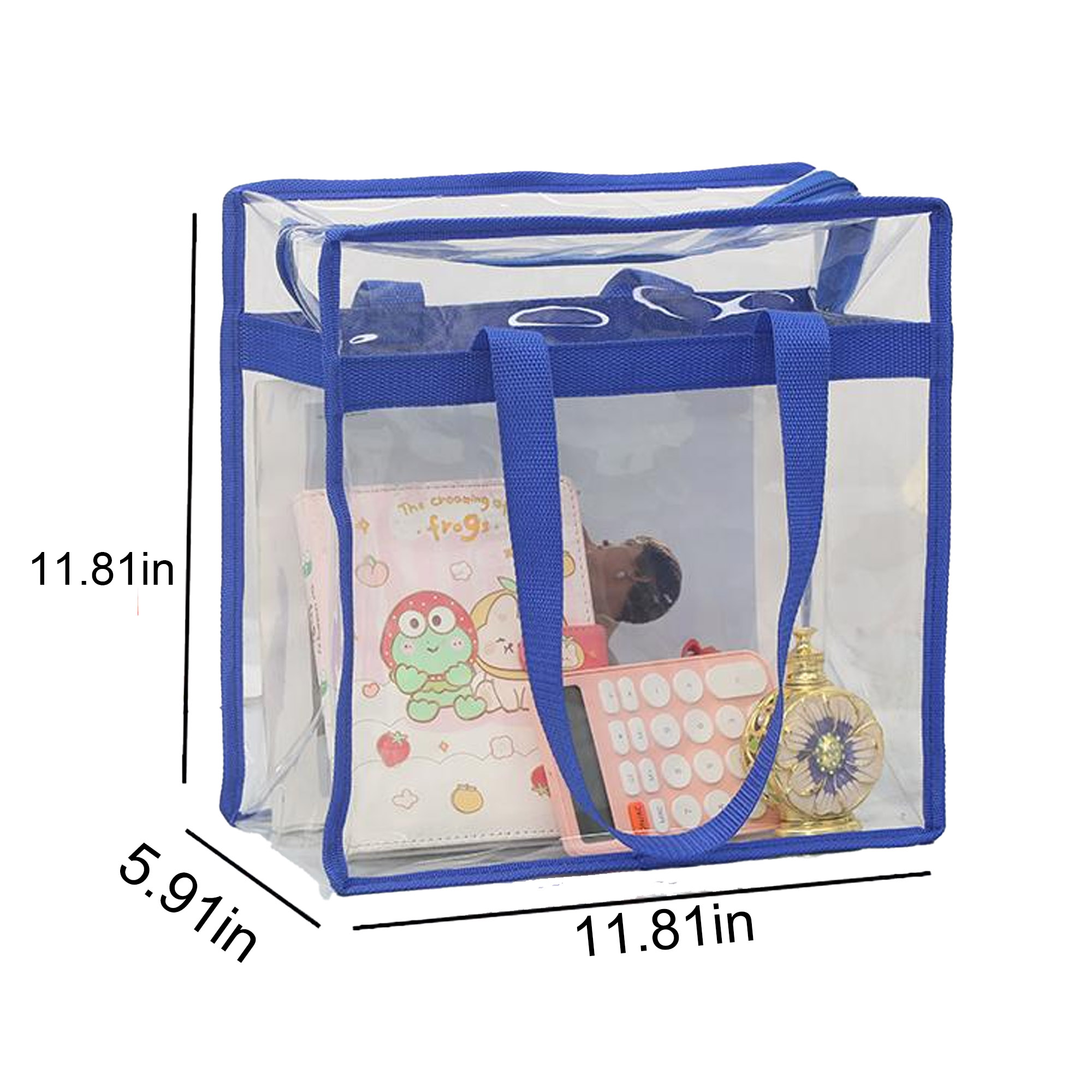 MOQ 20 pcs Custom Pvc Toiletry Bags 3