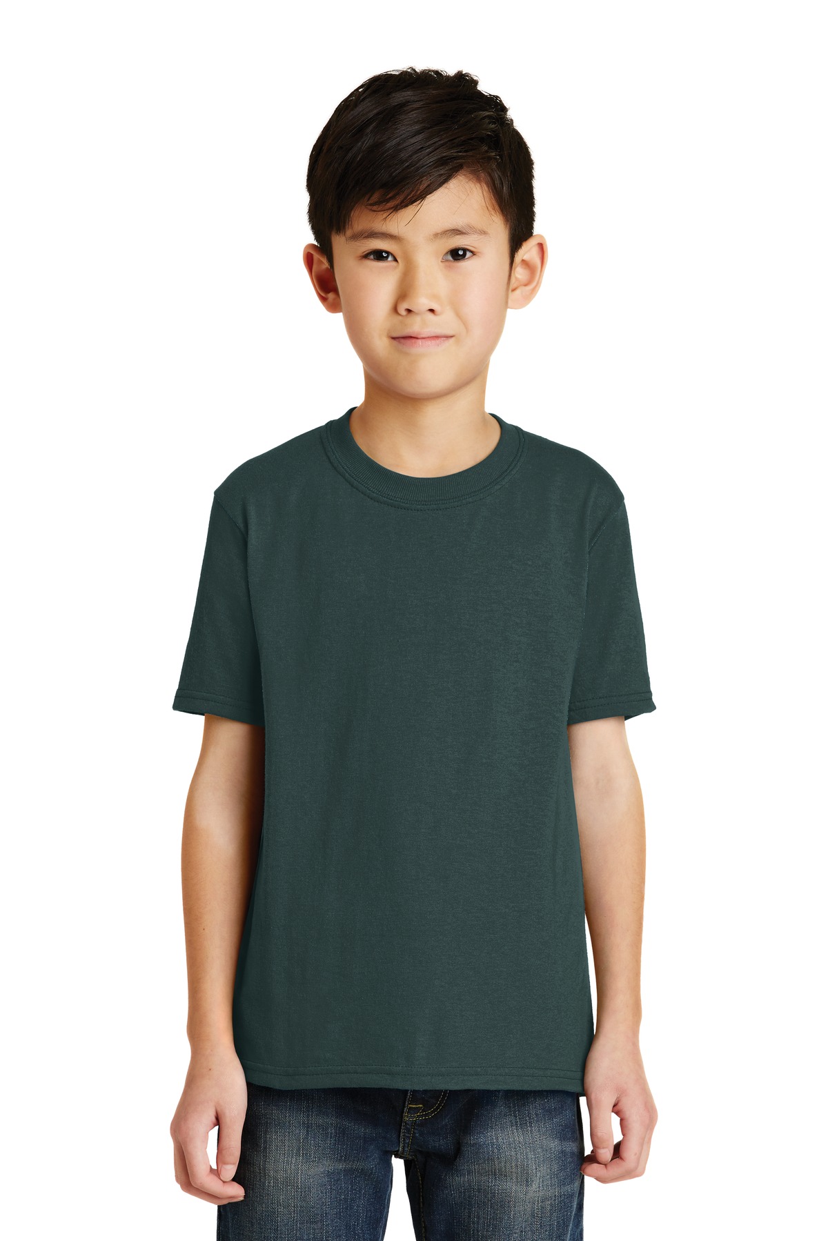 Port & Company® Youth Core Blend Tee 12