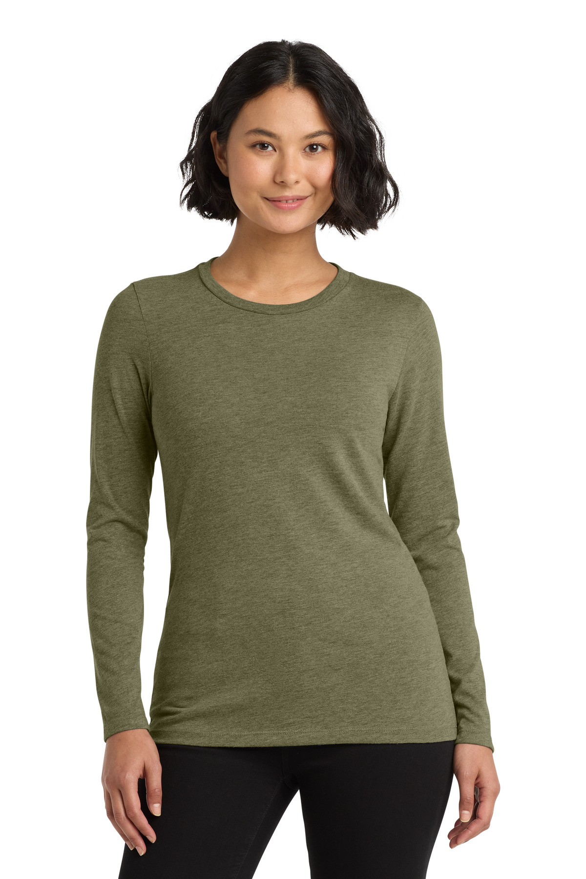 Allmade Women's Tri-Blend Long Sleeve Tee AL6008 62