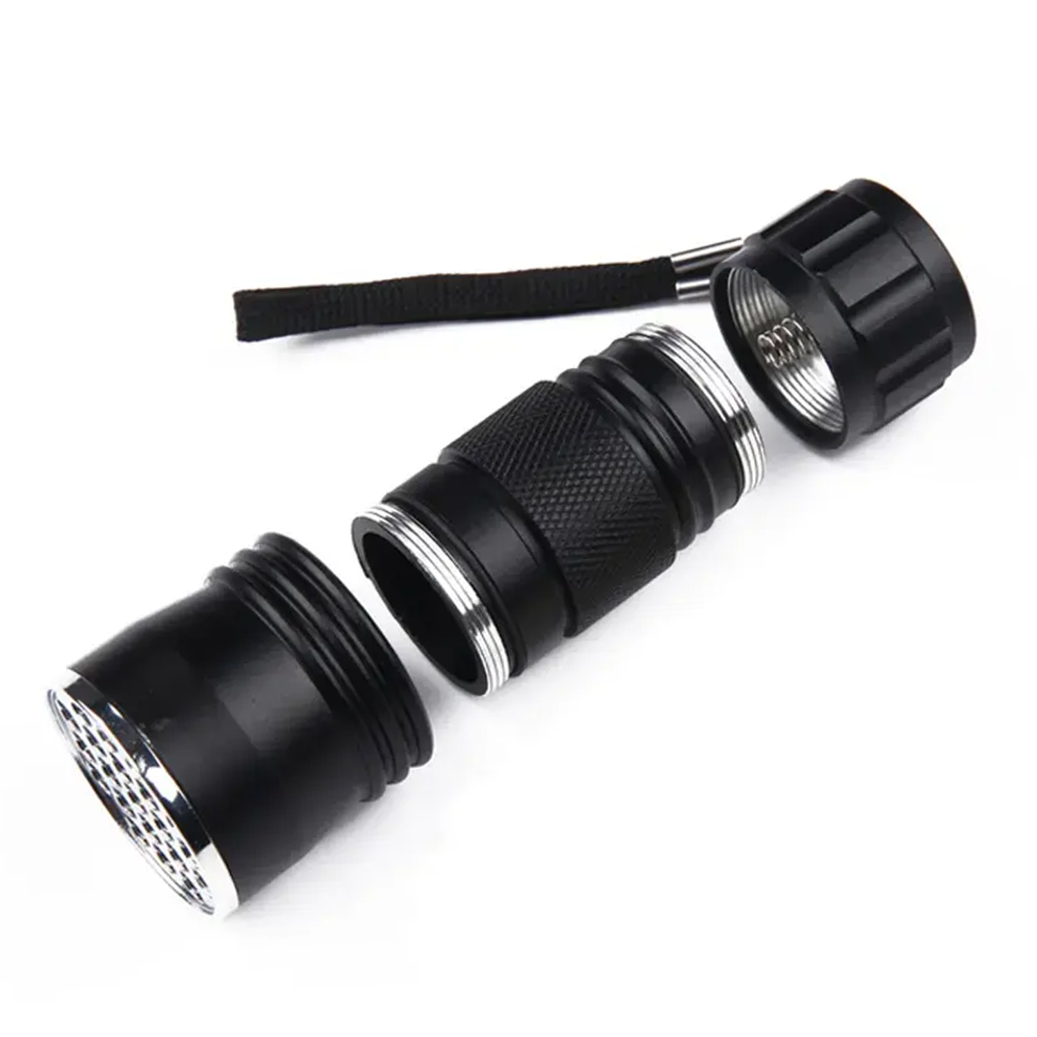21 LED Mini UV Light Flashlight 6
