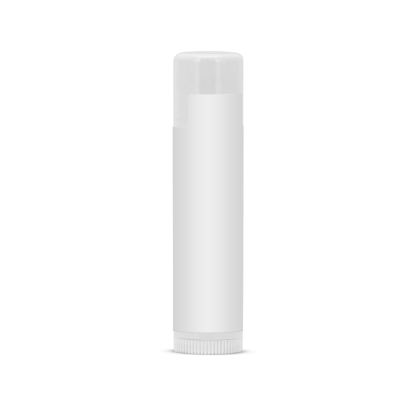 Lemon Verbena Natural Lip Balm in White Tube 4