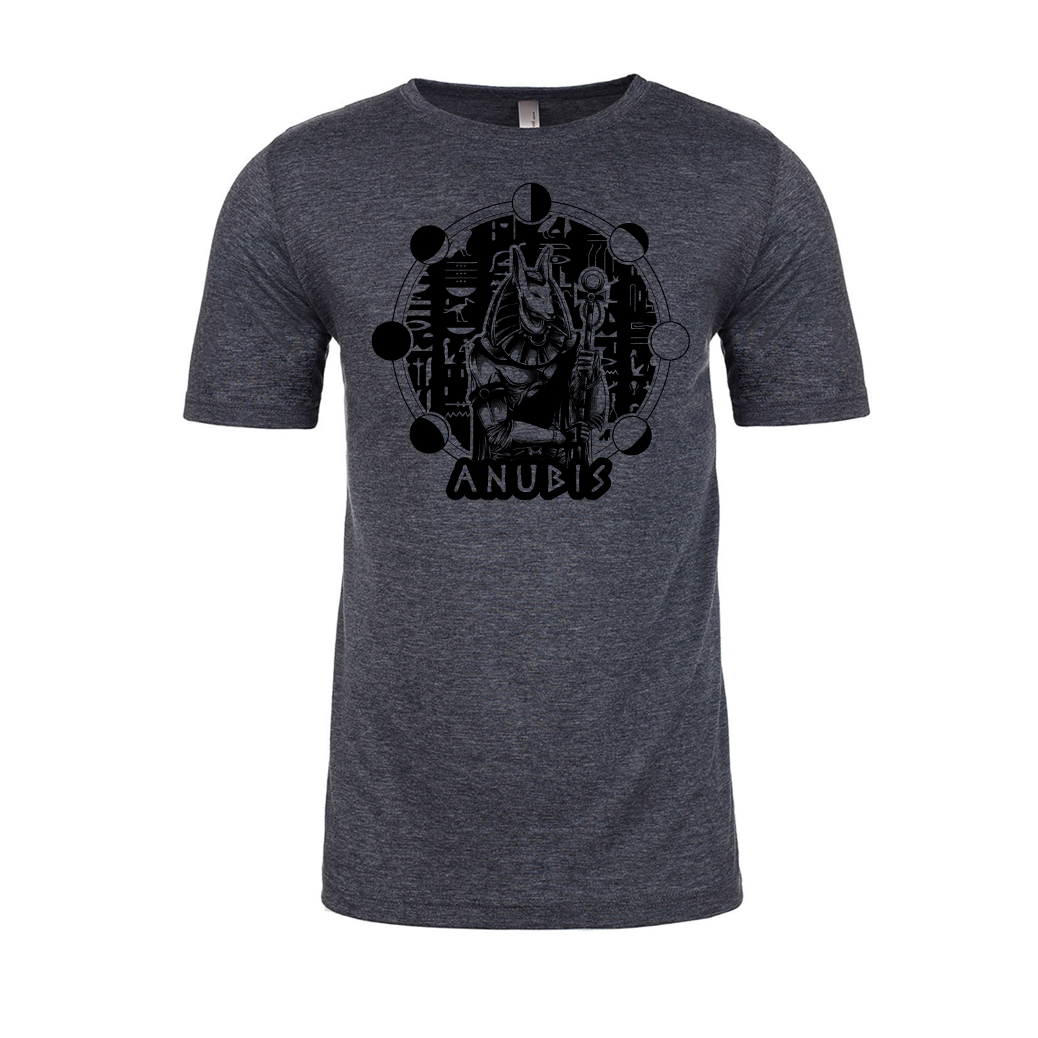 Next Level™ 3.7 oz. Poly/Cotton Blend T-Shirt (1 Color Imprint) 7