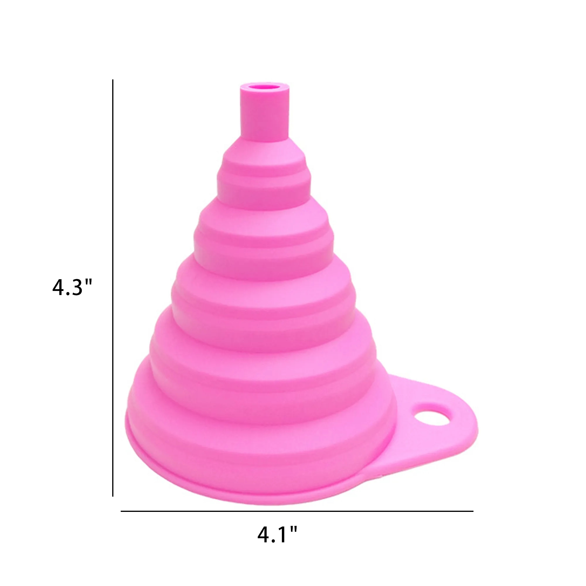 Collapsible Silicone Funnel 8