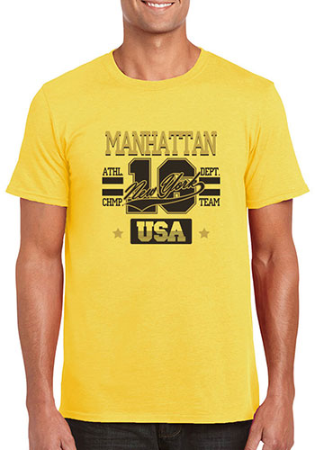 4.5 oz 100% Cotton Preshrunk Tees 192