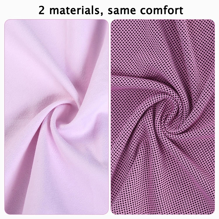 Outdoor Sports & Fitness Cooling Towel with Silicone Case 10