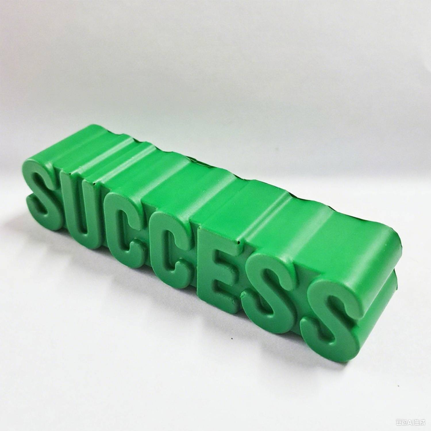 PU Foam Success Word Stress Reliever Toys 6