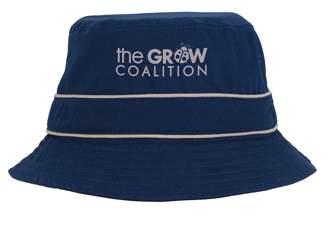 Cotton Bucket Hat with Trim 4