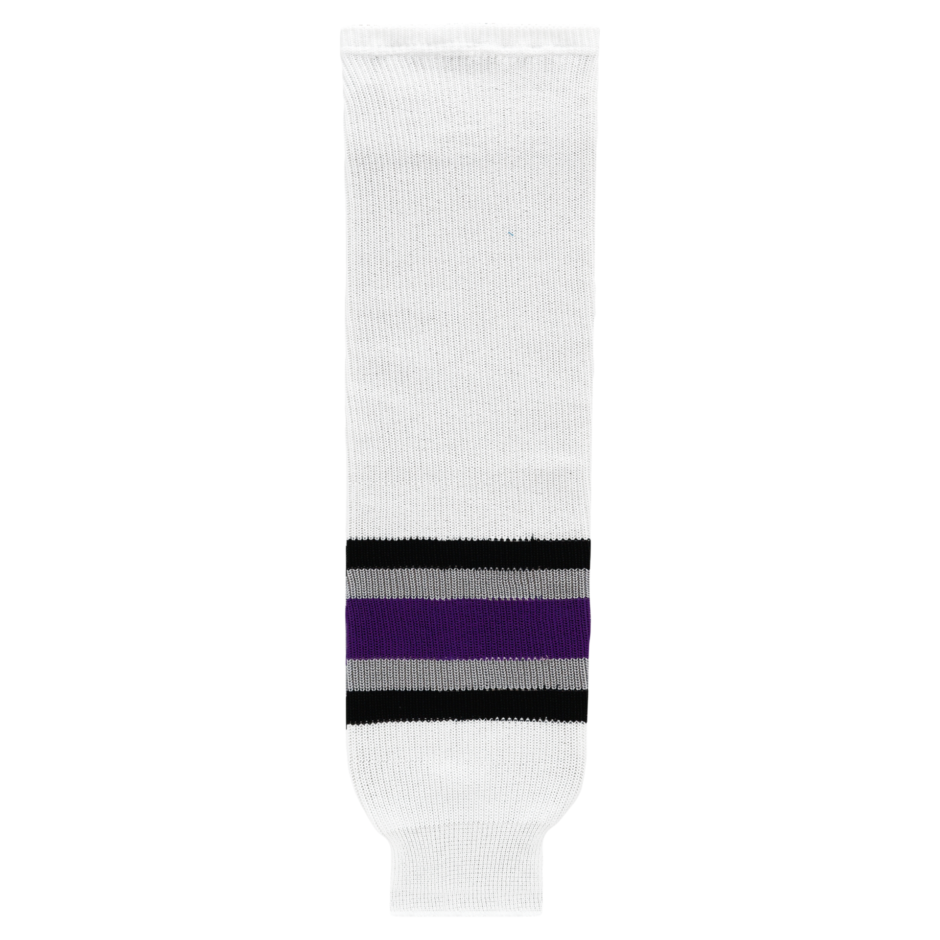 Knitted Striped Hockey Socks HS630-G161 4