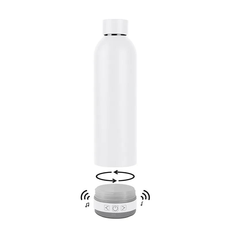 SoundSip Double Wall 18oz. Bottle with Wireless Speaker 7