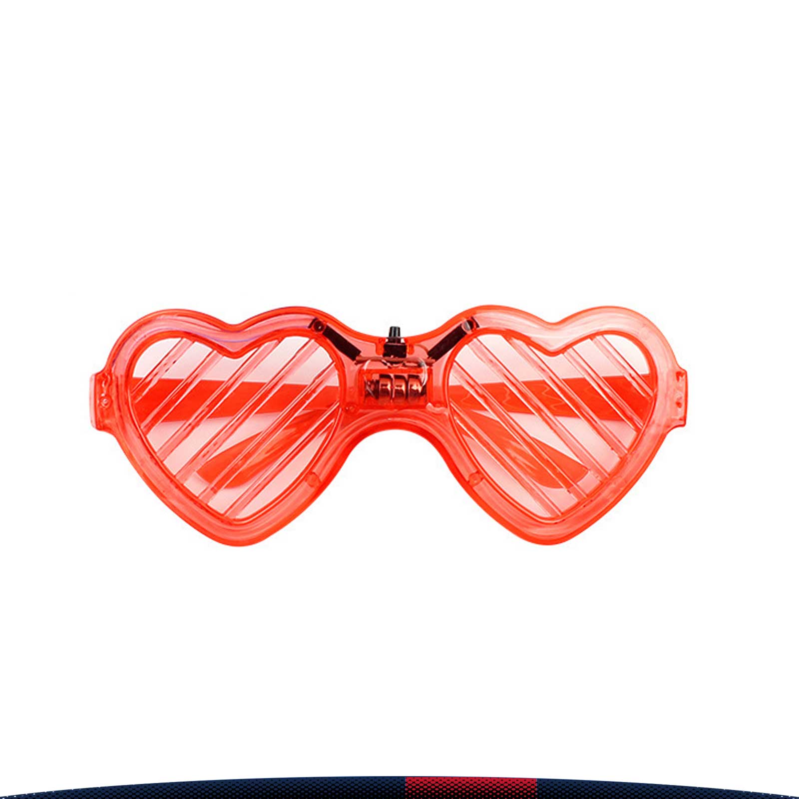 Heart Shape Luminous Glasses 2