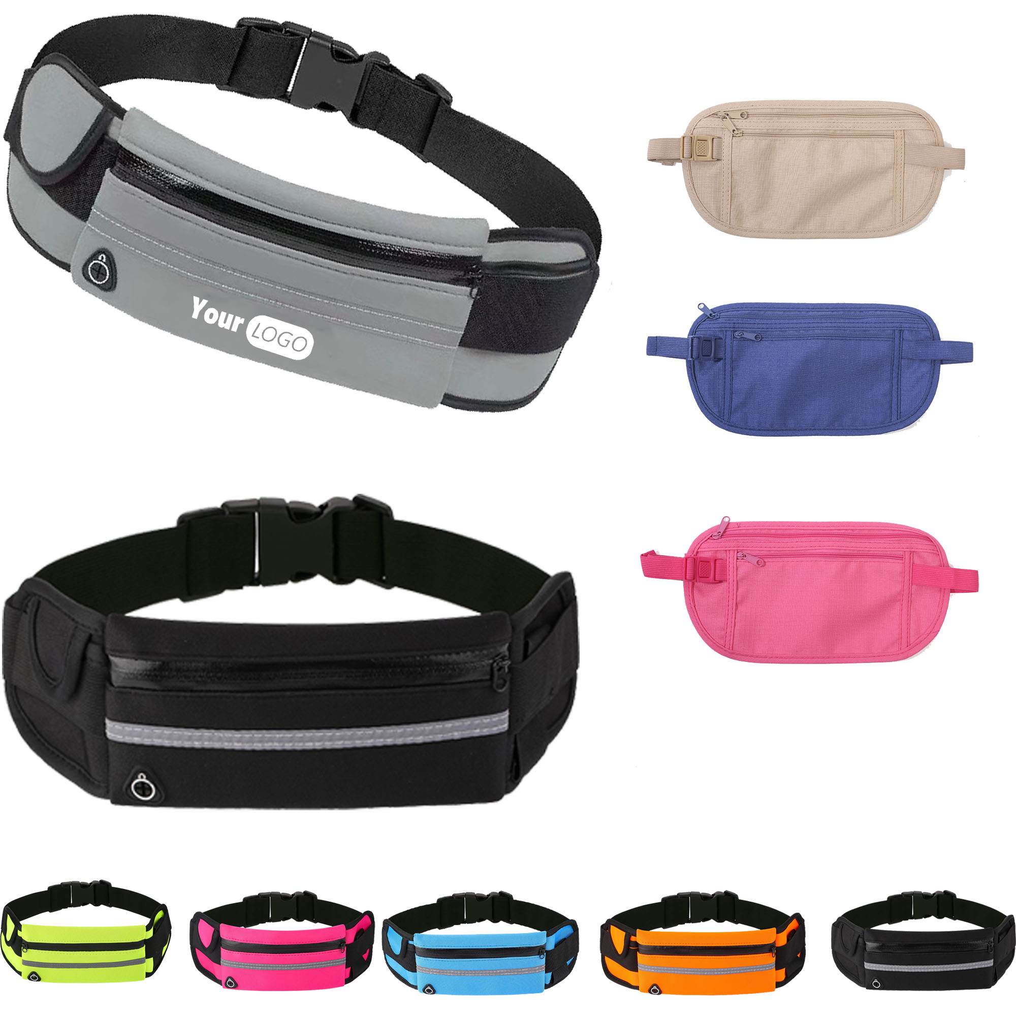 Waterproof Waist Pack for Sports and Leisure 3