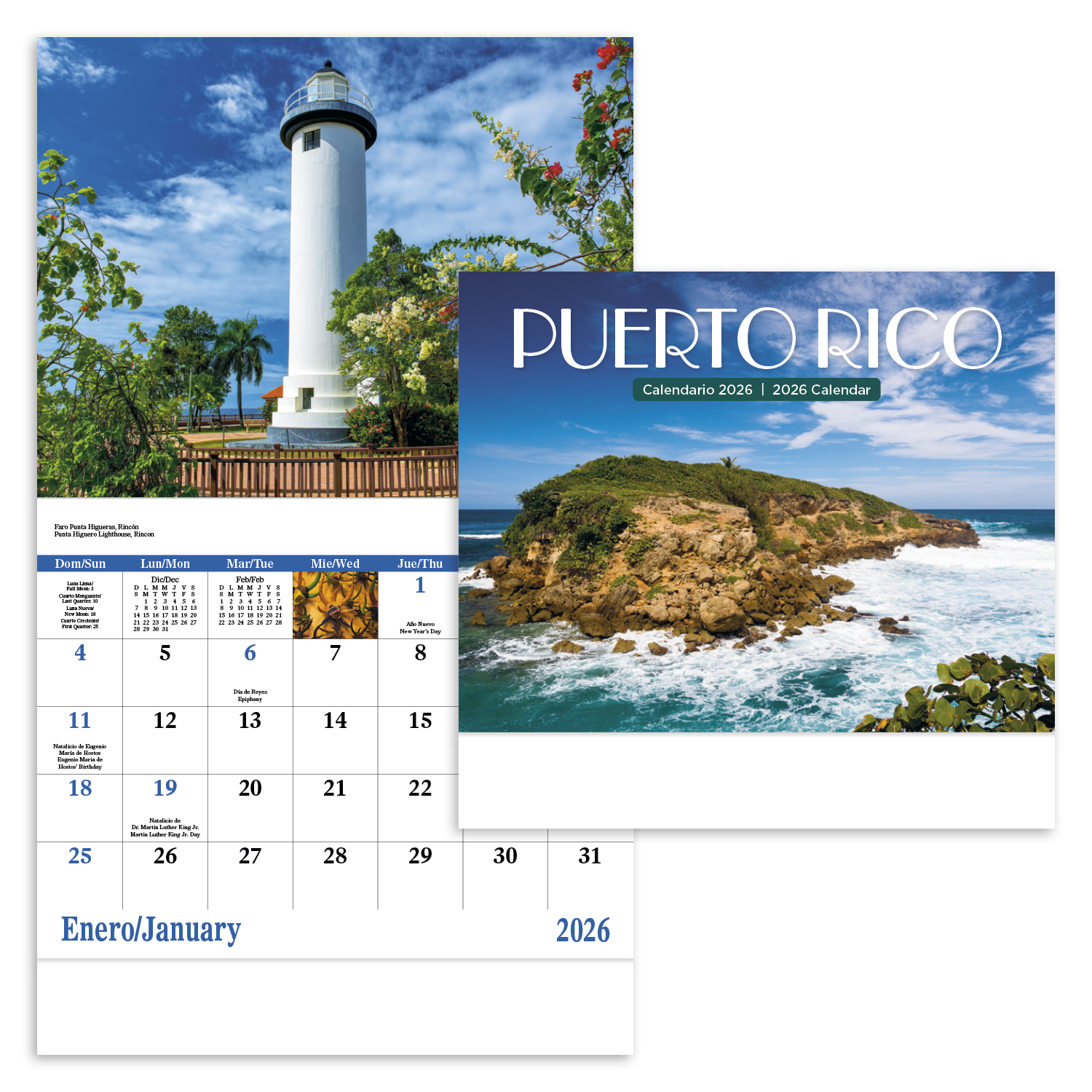 Good Value™ Puerto Rico - Stapled Calendar 4
