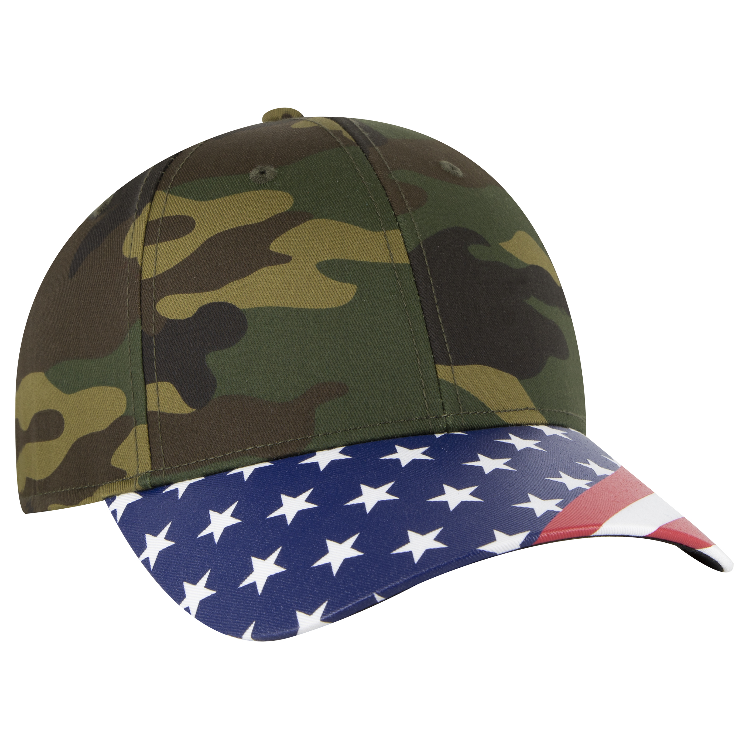 OTTO CAP® 6 Panel Low Profile Baseball Cap 2
