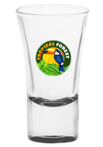 2 oz. Lord Shooter Etched Shot Glasses 4