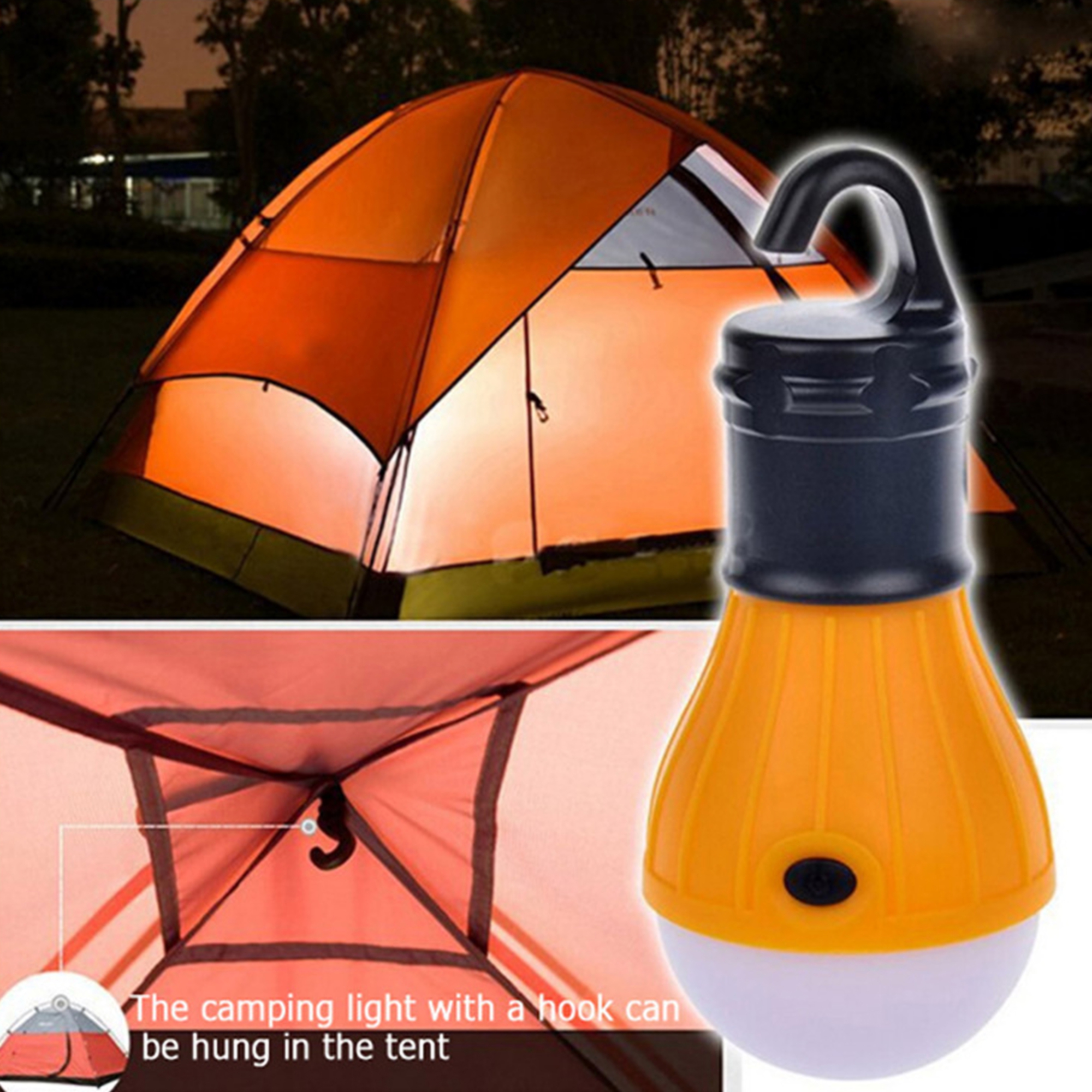 Portable LED Camping Lantern 5