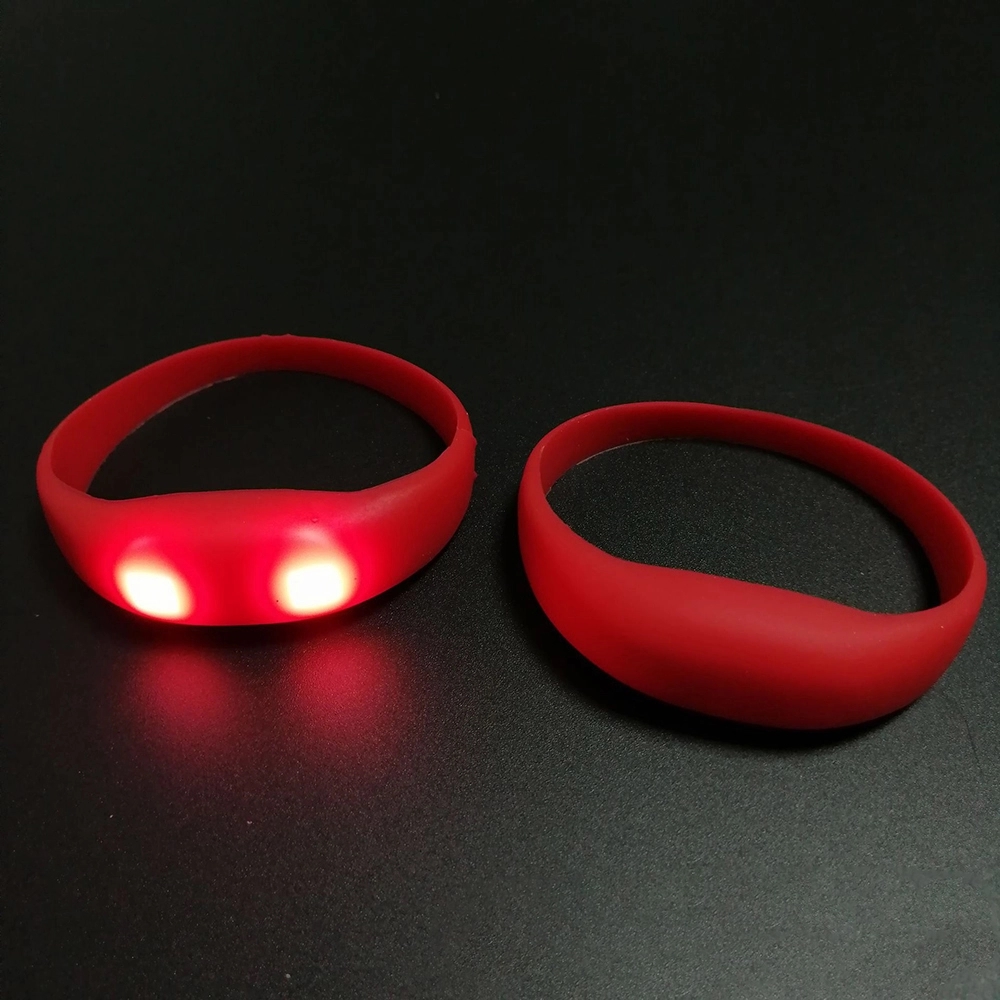 LED Flashing Bracelet Glowing Bangle 4