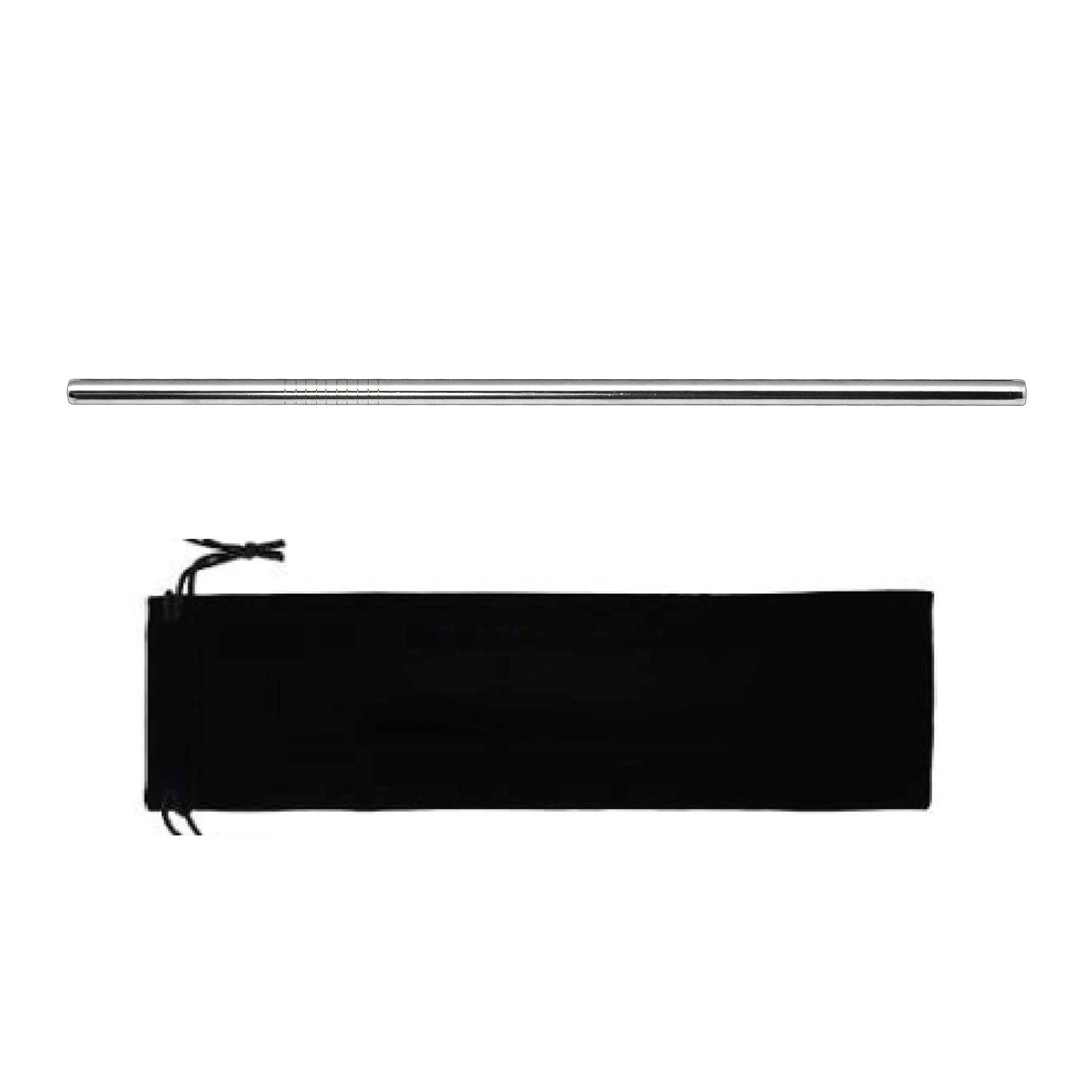 Ski Stainless Steel Straw 6