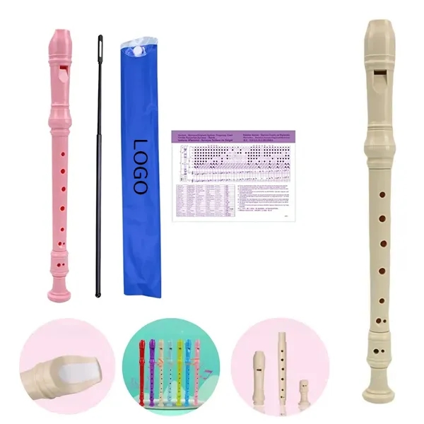 German Style Soprano Recorder with Easy 8 Holes Instrument 16