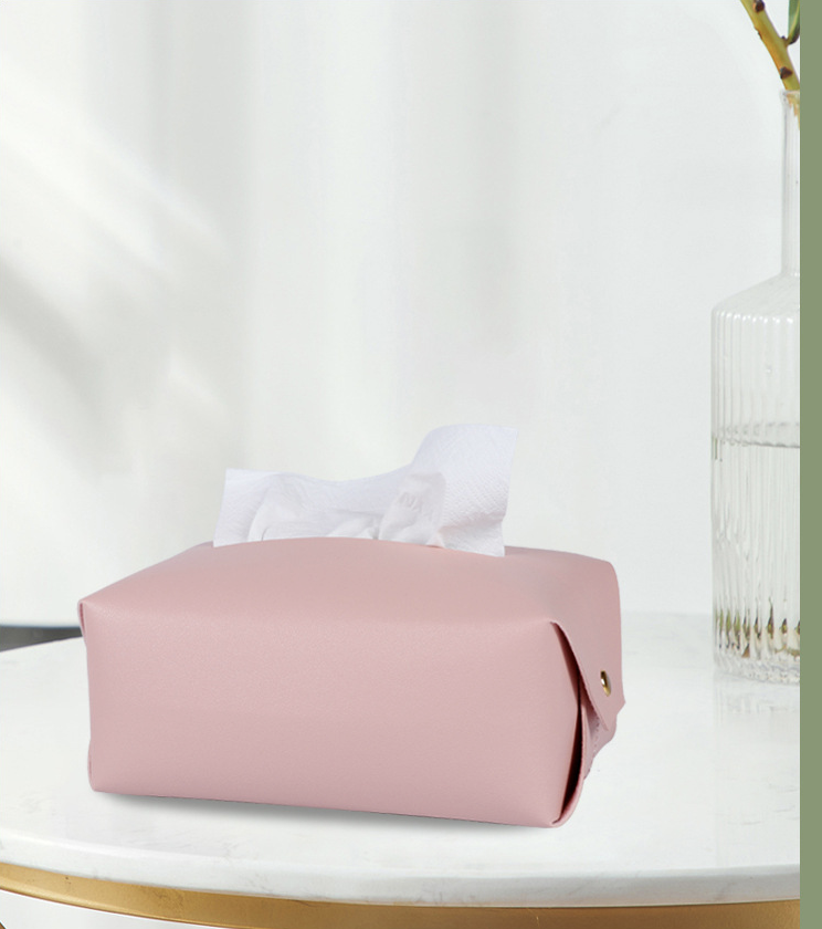 Foldable Tissue Box Holder 5