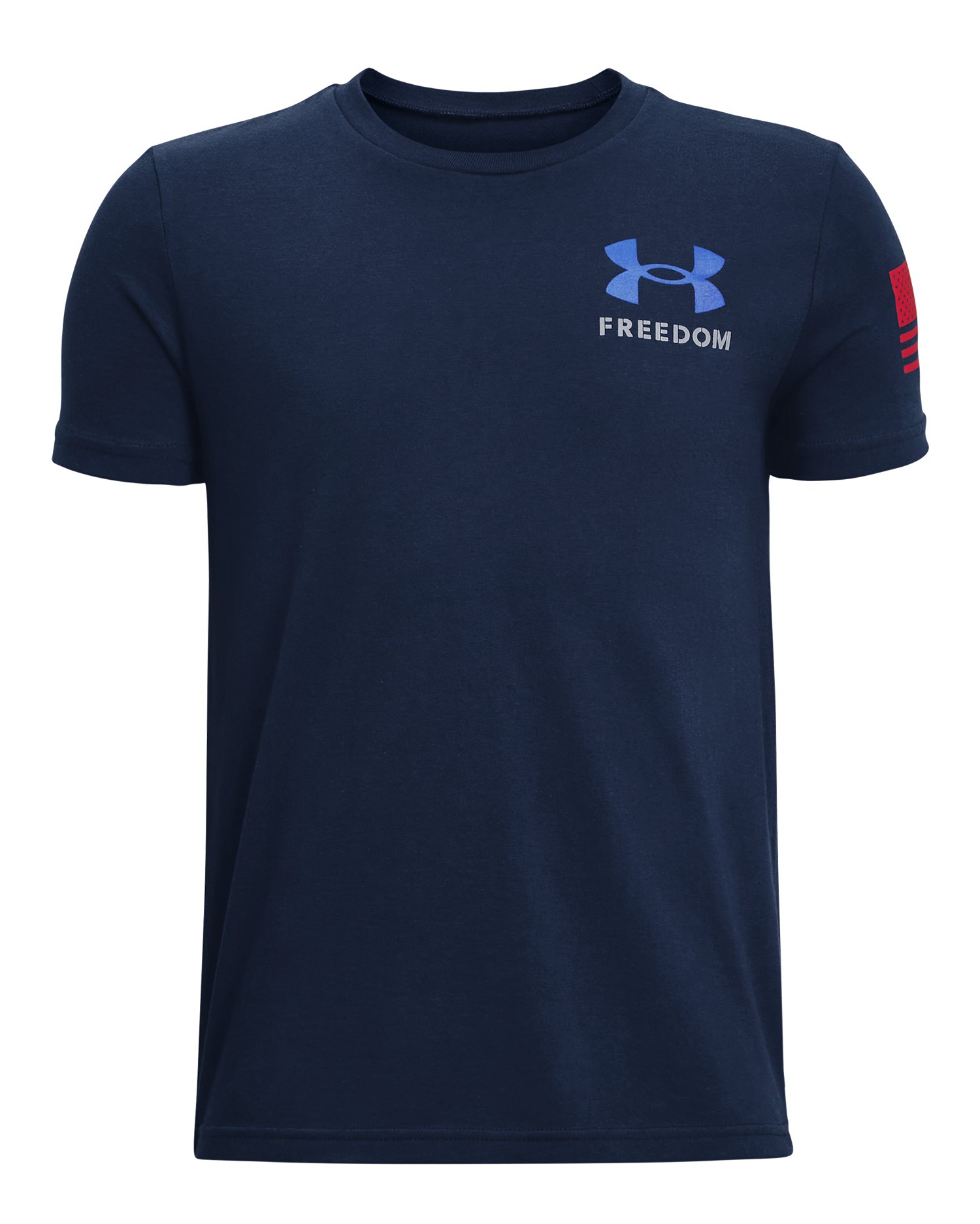 UA Freedom Flag Boys' T-Shirt 3
