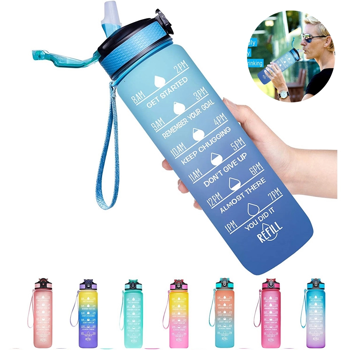 32Oz Drinking Water Bottle 3