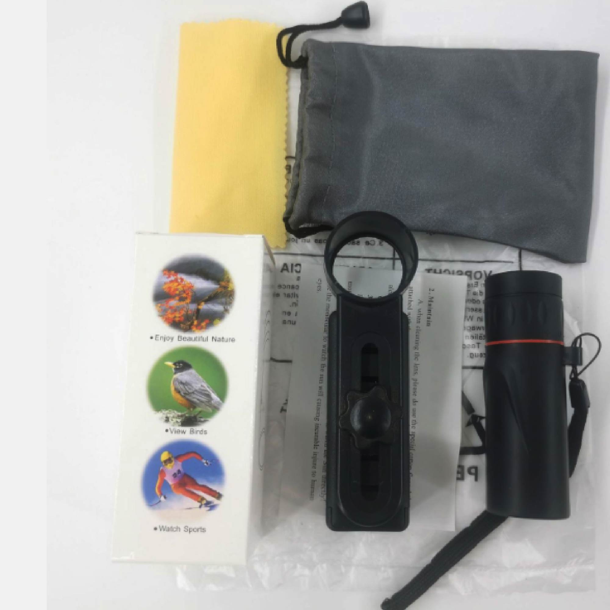 MOQ 10 pcs High Power Monocular 3