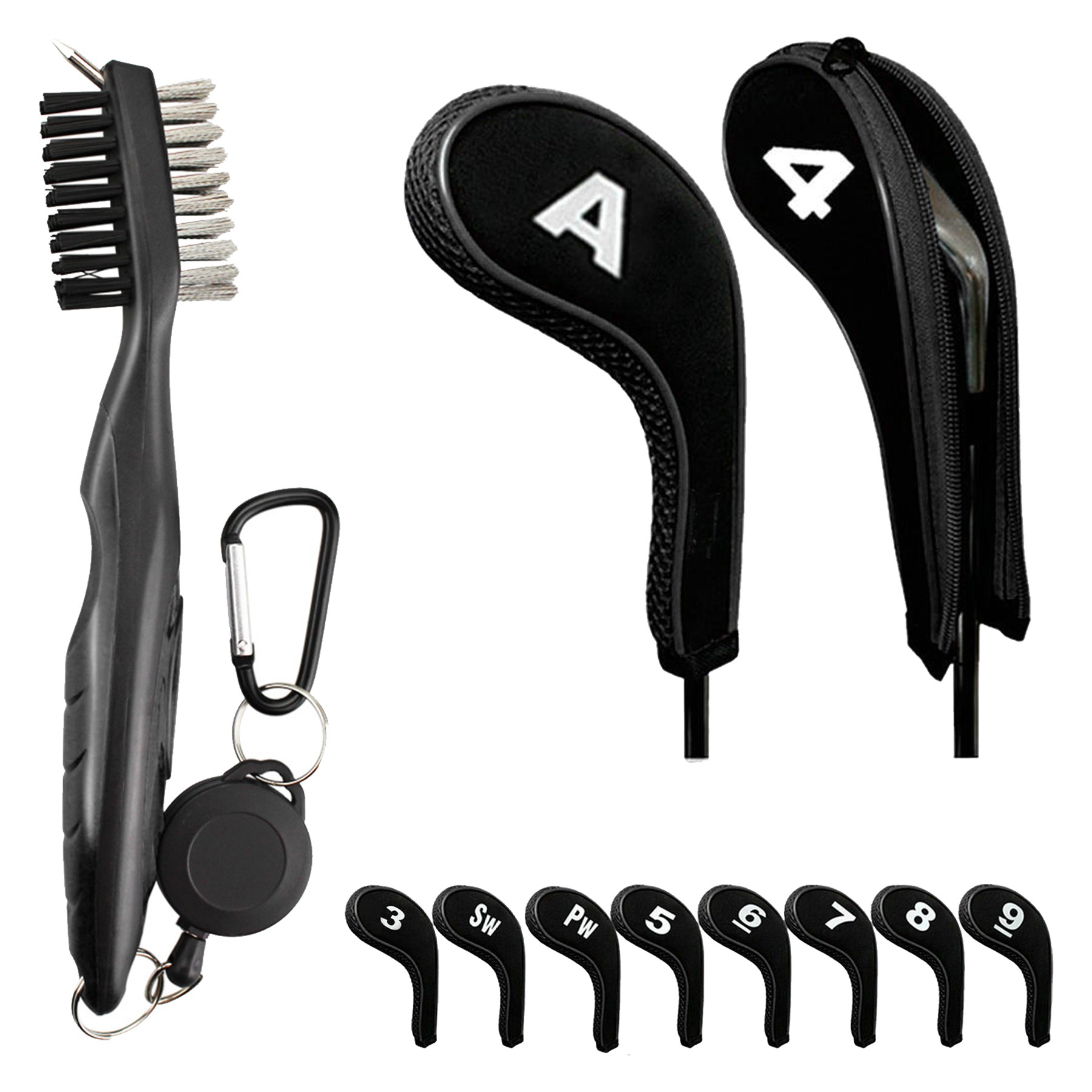 Golf Club Cleaning Set 4