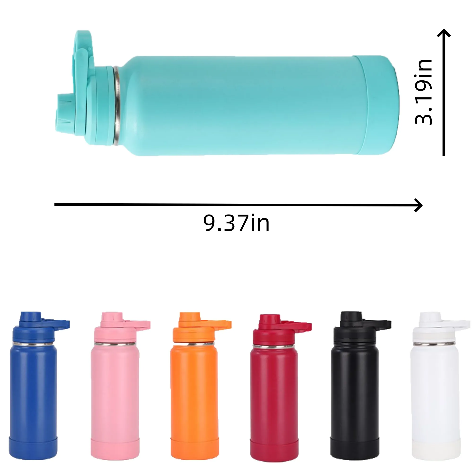 Customized Stainless steel space kettle thermos cup 1