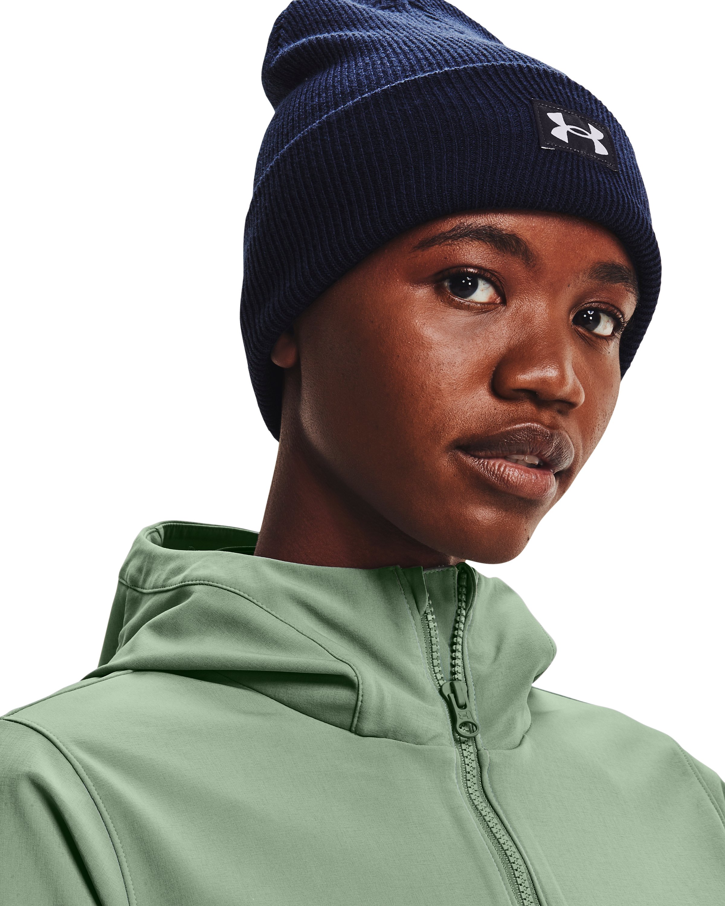 Women's UA Around Town Cuff Beanie 4