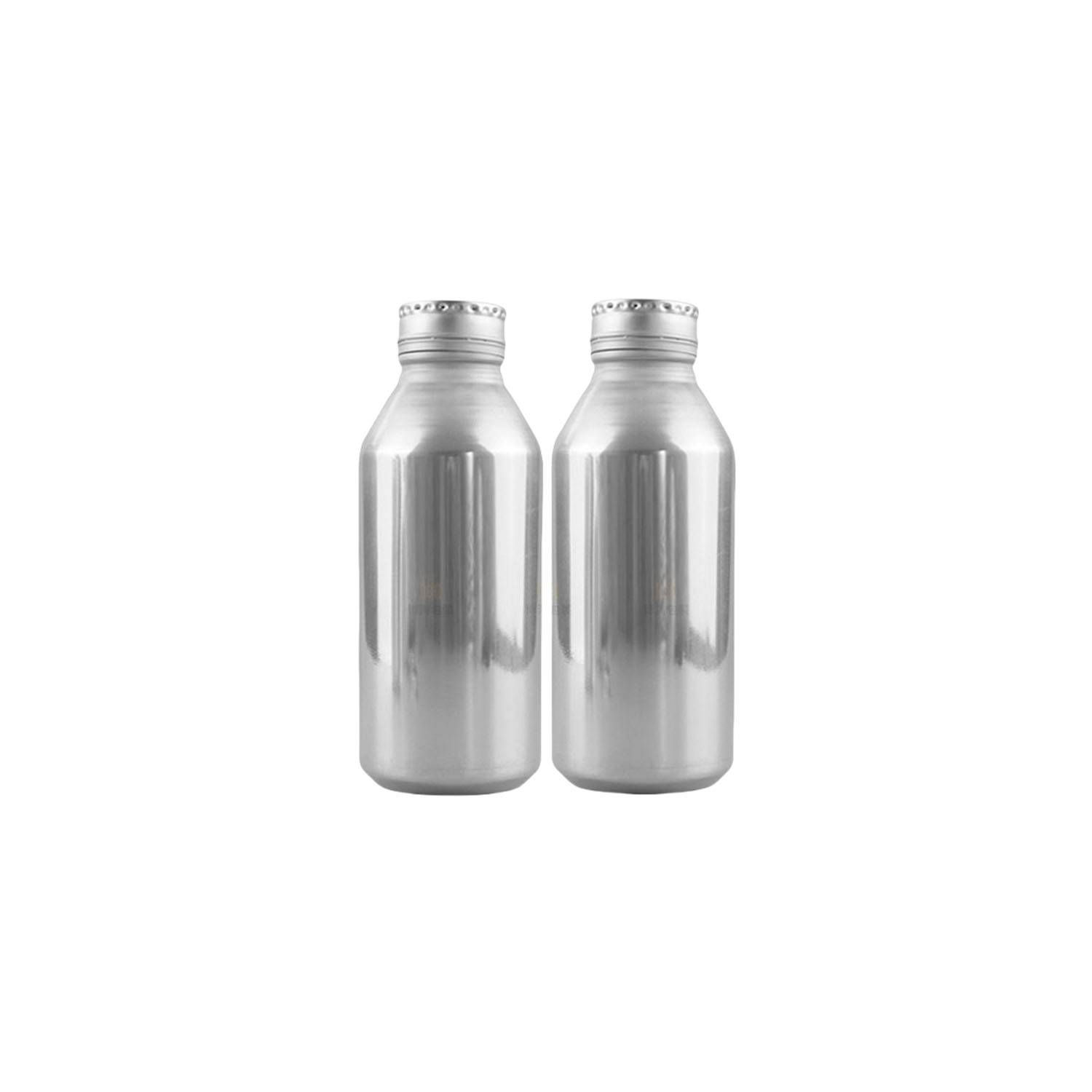 14oz Polished Aluminum Bottle 4