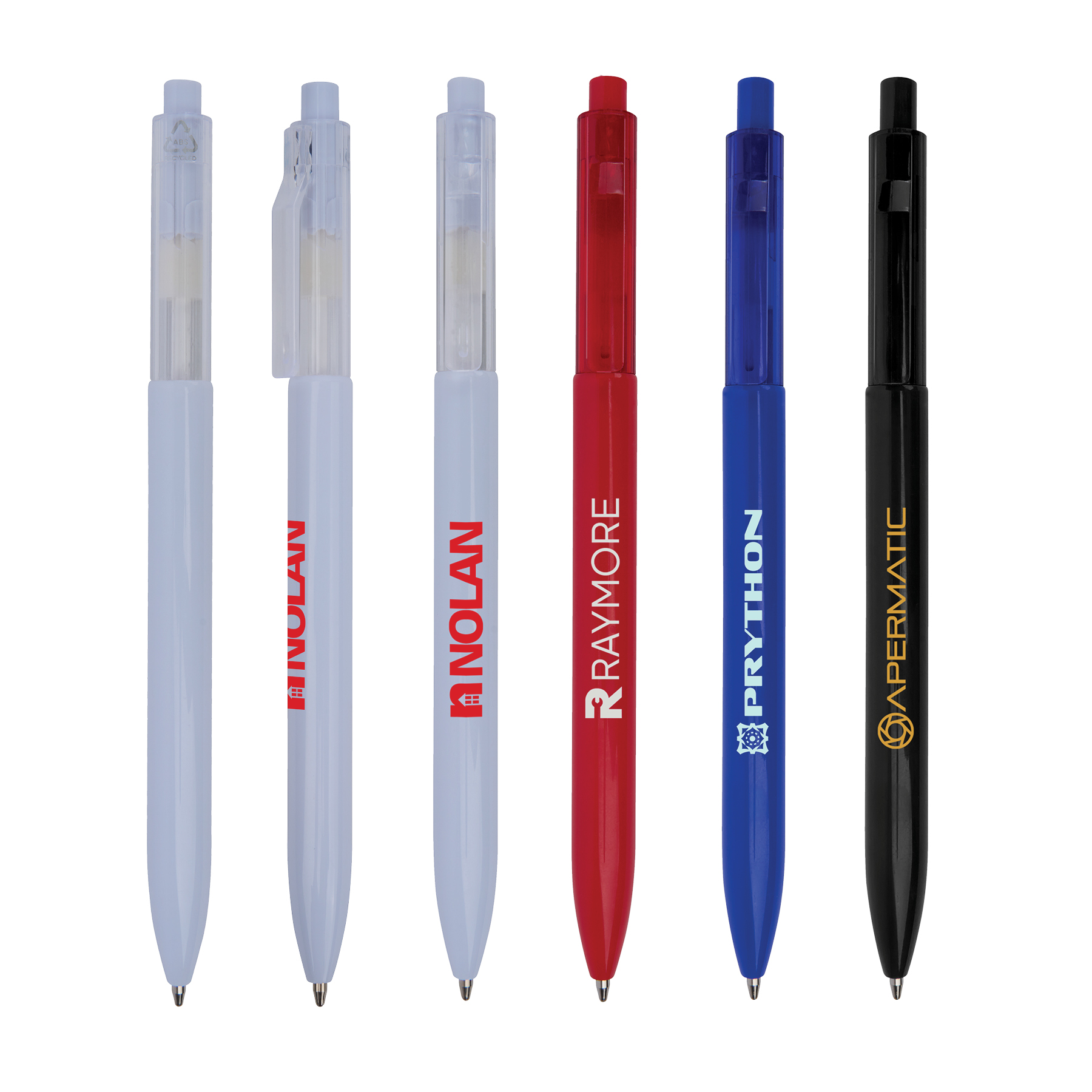 Aura Recycled Plastic Ballpoint Pen 37