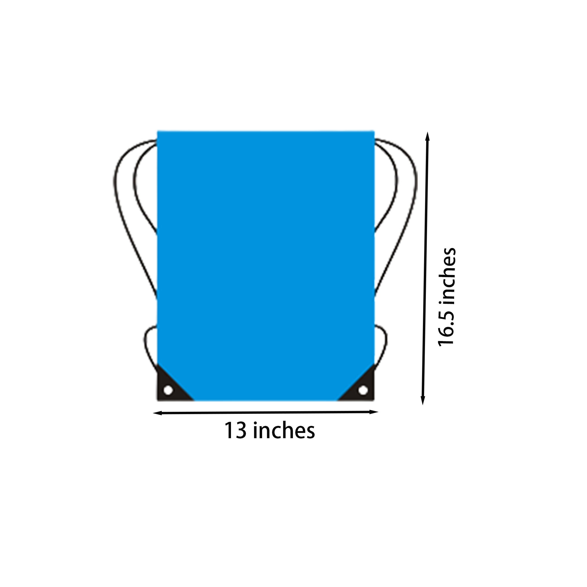Sports Storage Travel Drawstring Bag Backpack MOQ50 2