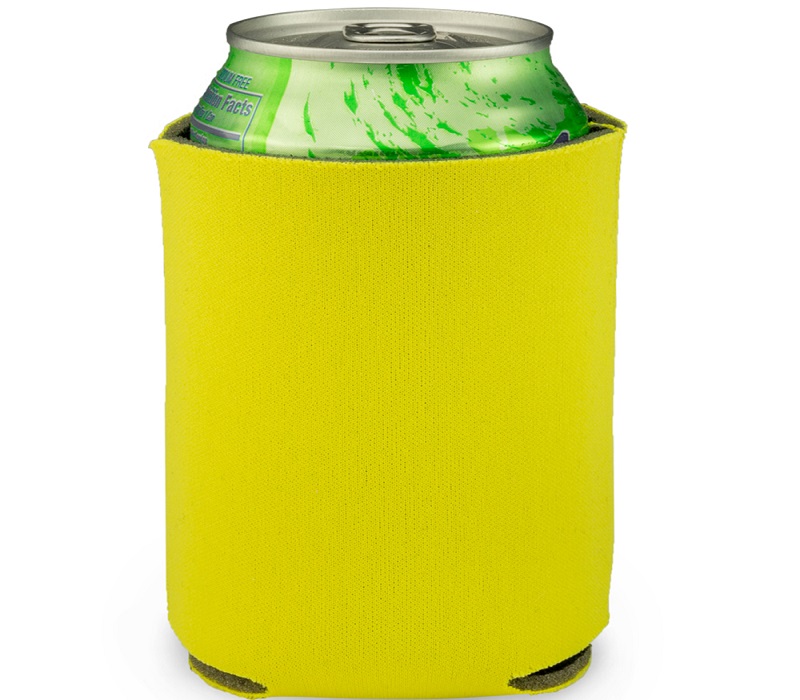 Collapsible Foam Can Cooler, custom koozie with logo imprint 6