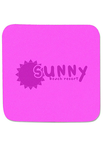 4 inch Squared Foam Coasters 53