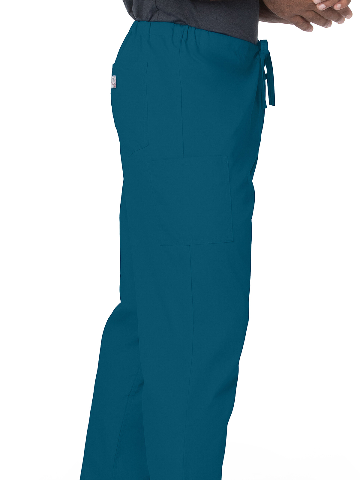 Landau - ScrubZone - Unisex Two-Pocket High Rise Waist Straight Leg Pant 18