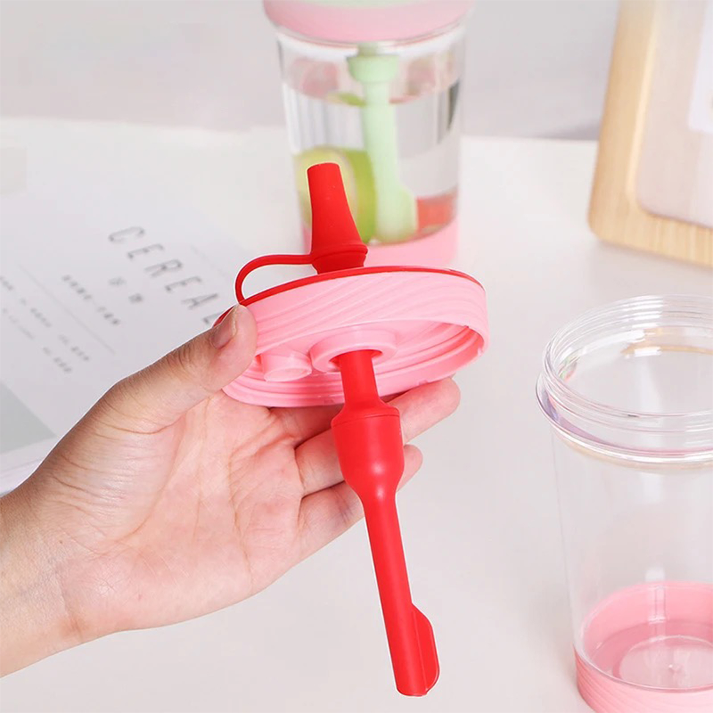 Insulated PC Straw Cup ?C Ideal for Iced Beverages 2