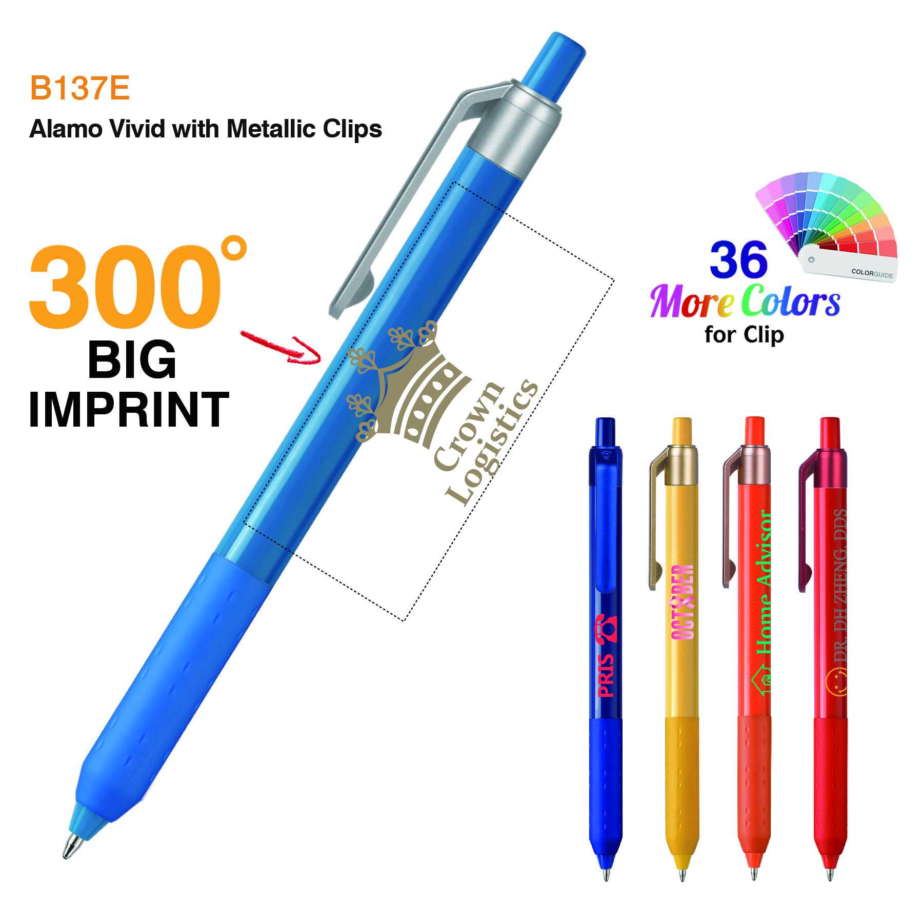 Alamo Vivid Pen 3