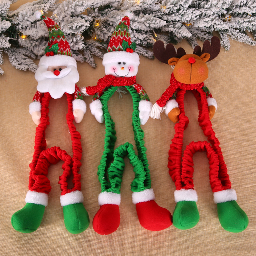 Christmas Cartoon Computer Dust Cover 6