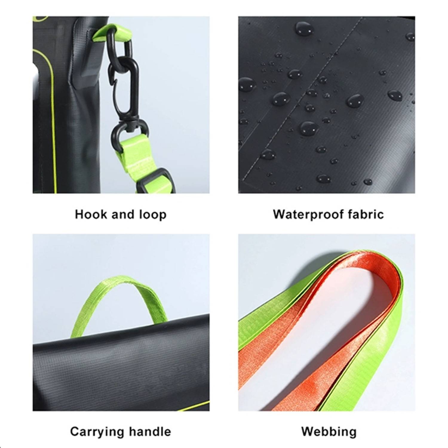 PVC Waterproof Phone Pouch Bag W/ Strap 6