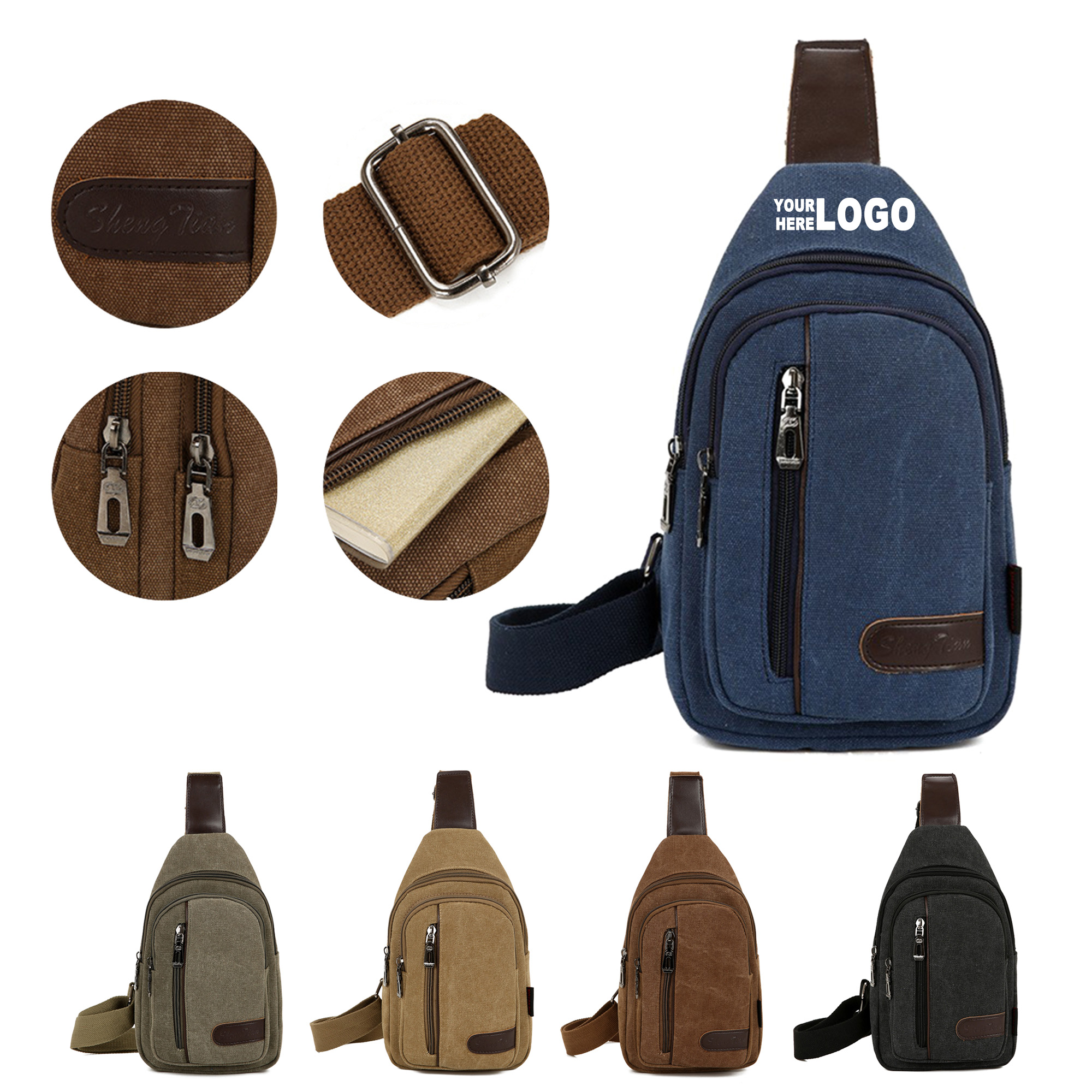 Casual Sports Chest Bag 2
