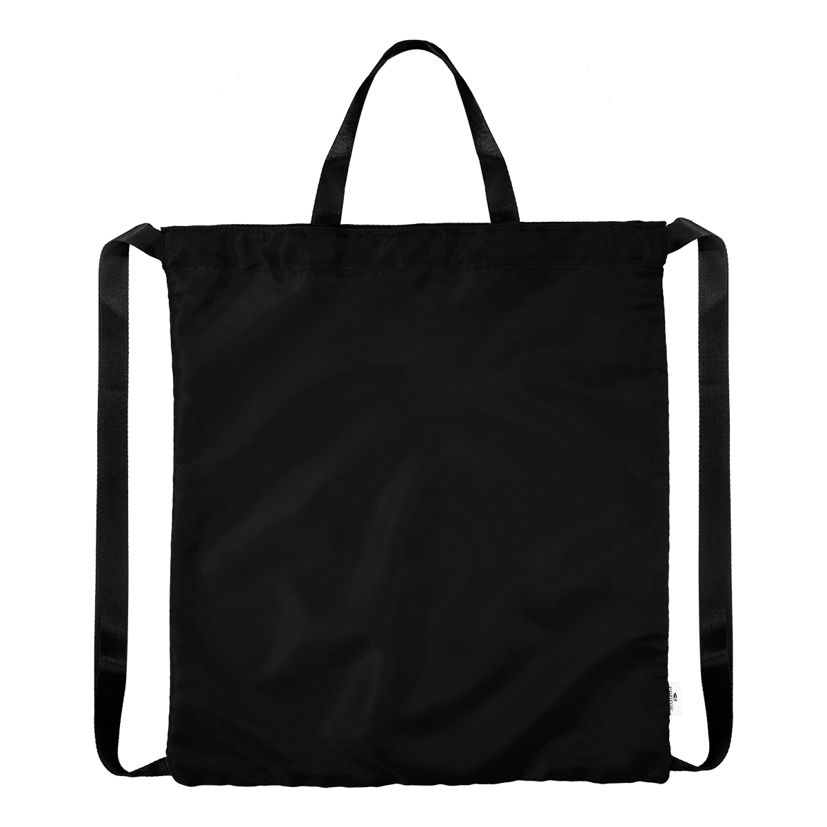 Joel rPET Drawstring Tote Bag 5