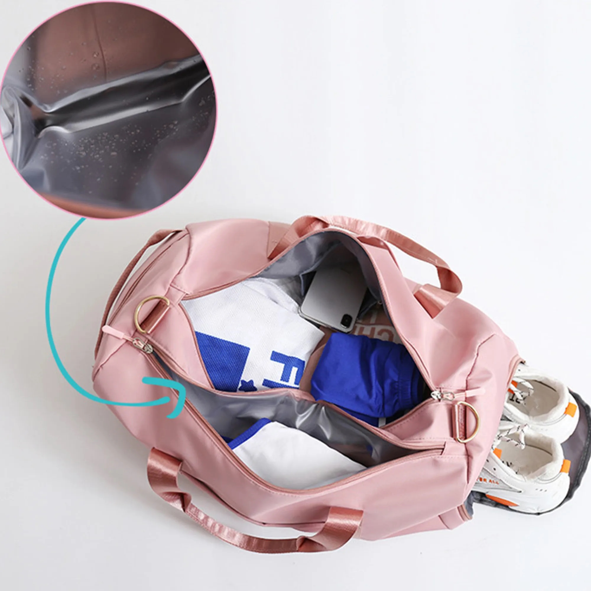 Tote Porter Hydration and Fitness Duffel Bag 14