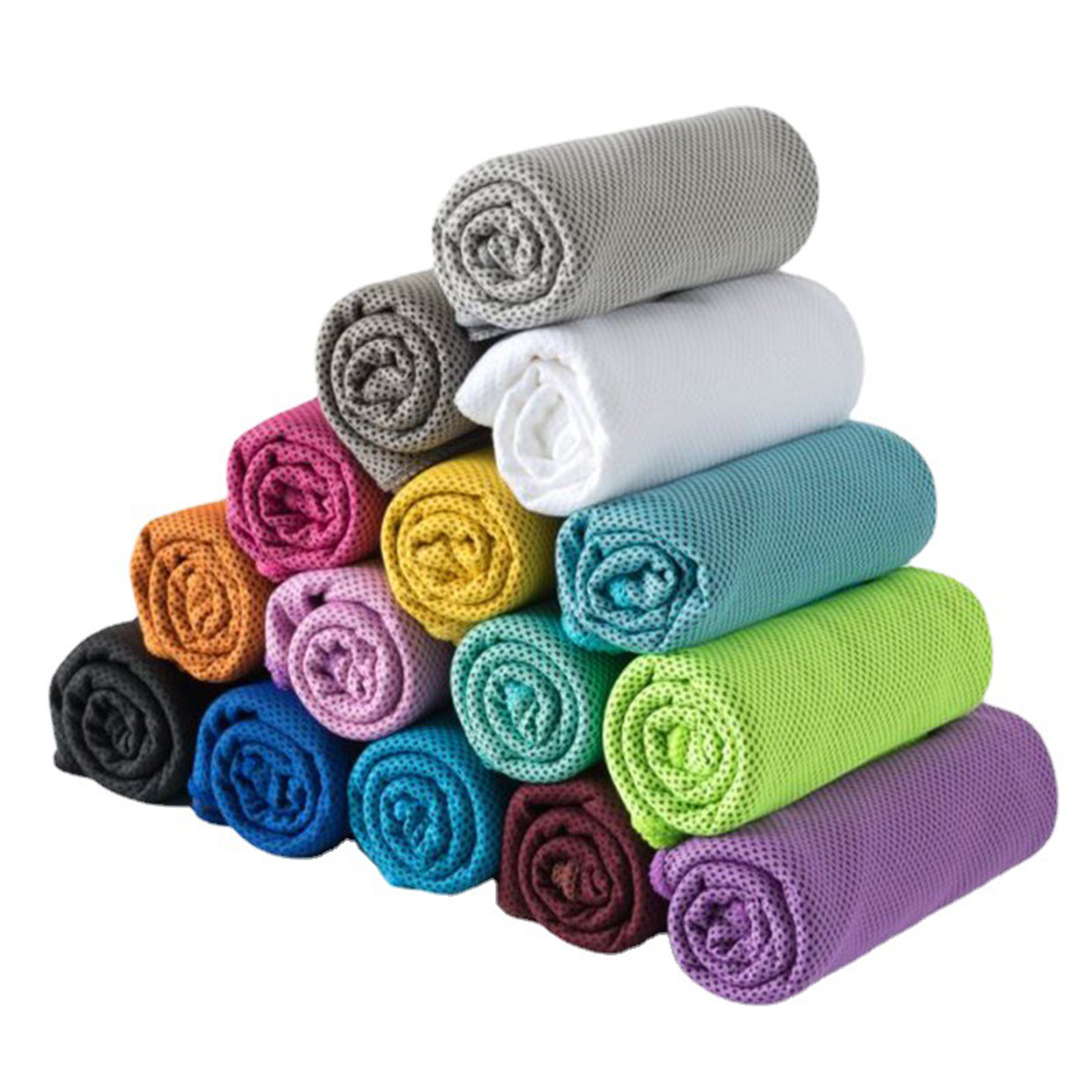 Cooling Towel With Carabiner 3