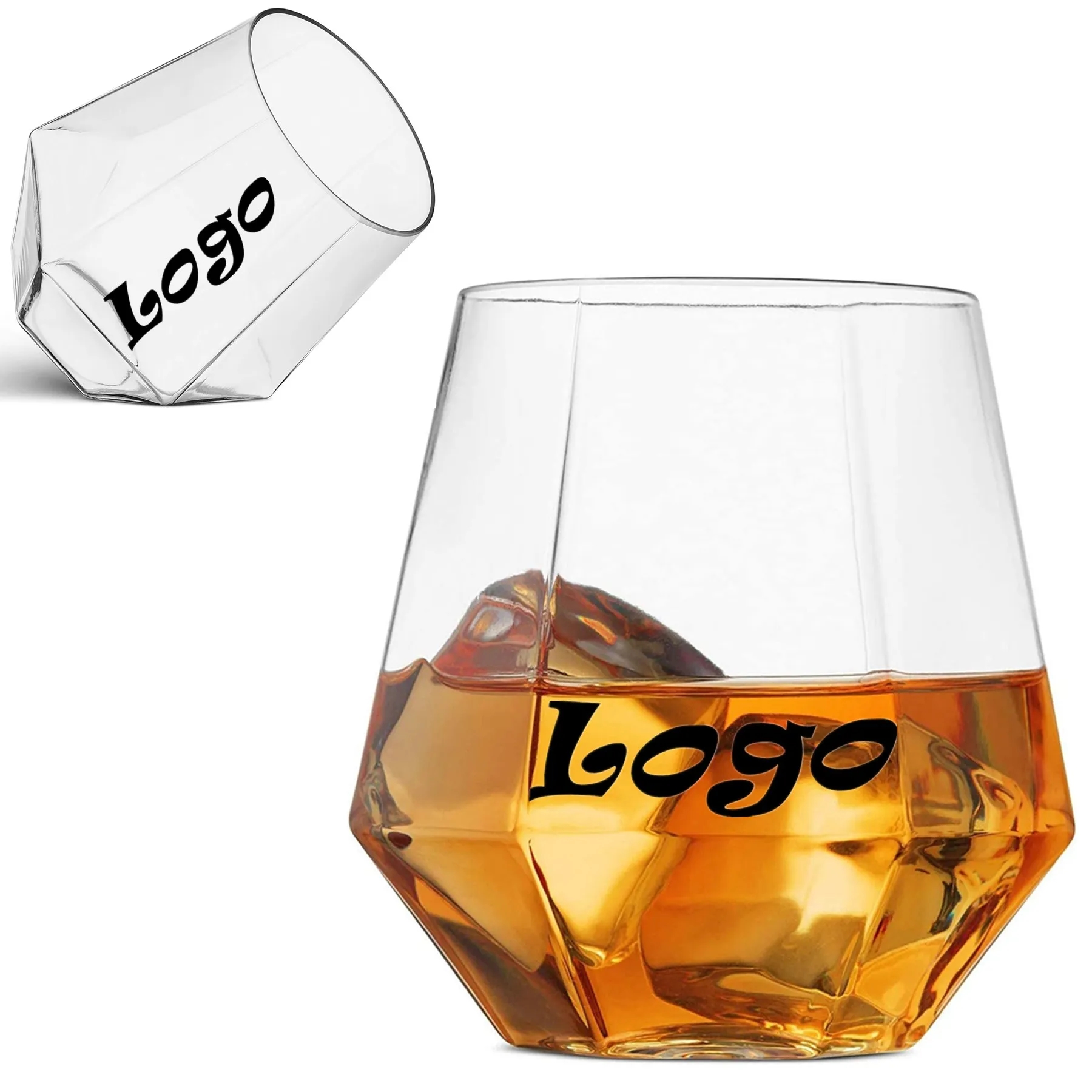 Plastic Whiskey Glasses 2