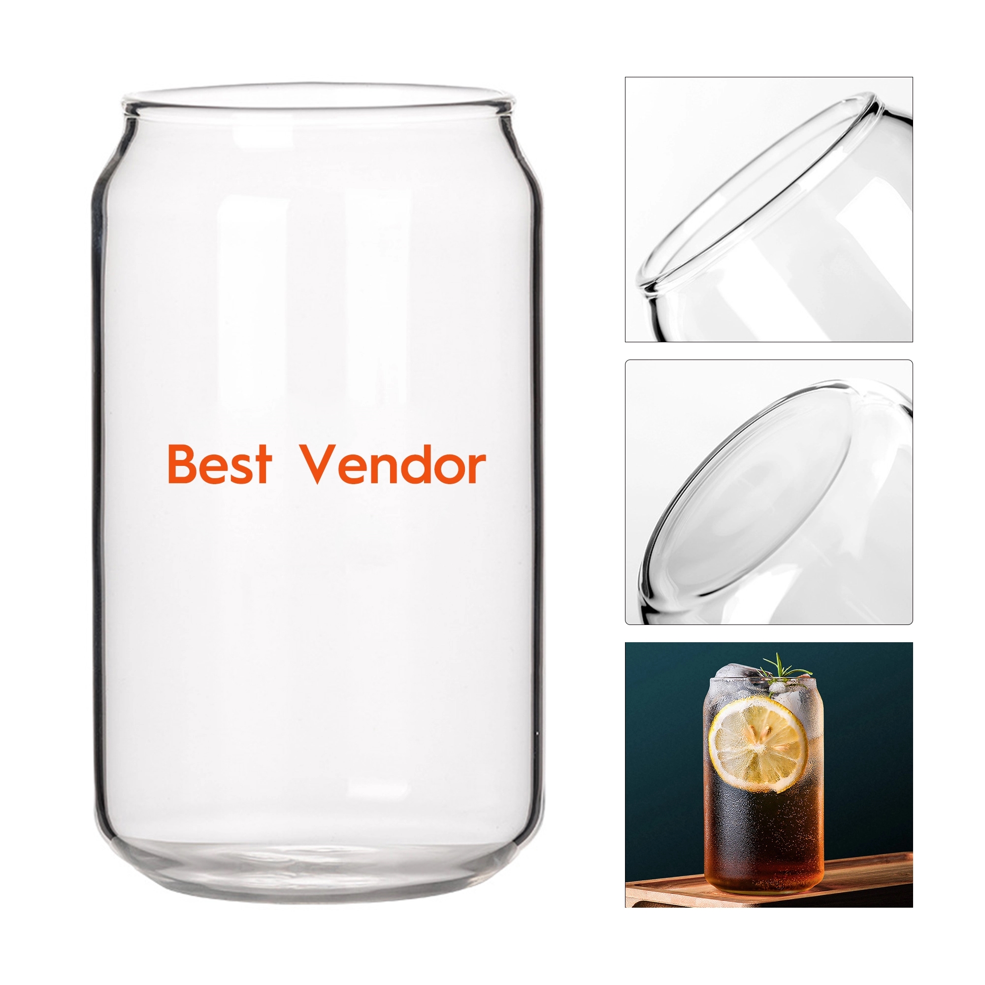 16Oz Pint Glass 2
