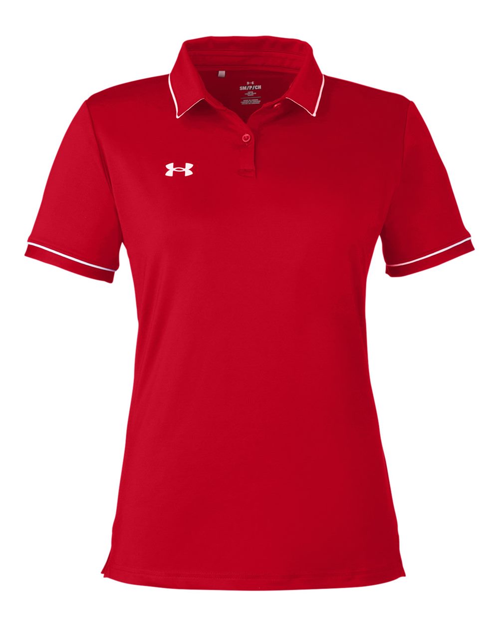 Women's Tipped Teams Performance Polo - 1376905 32