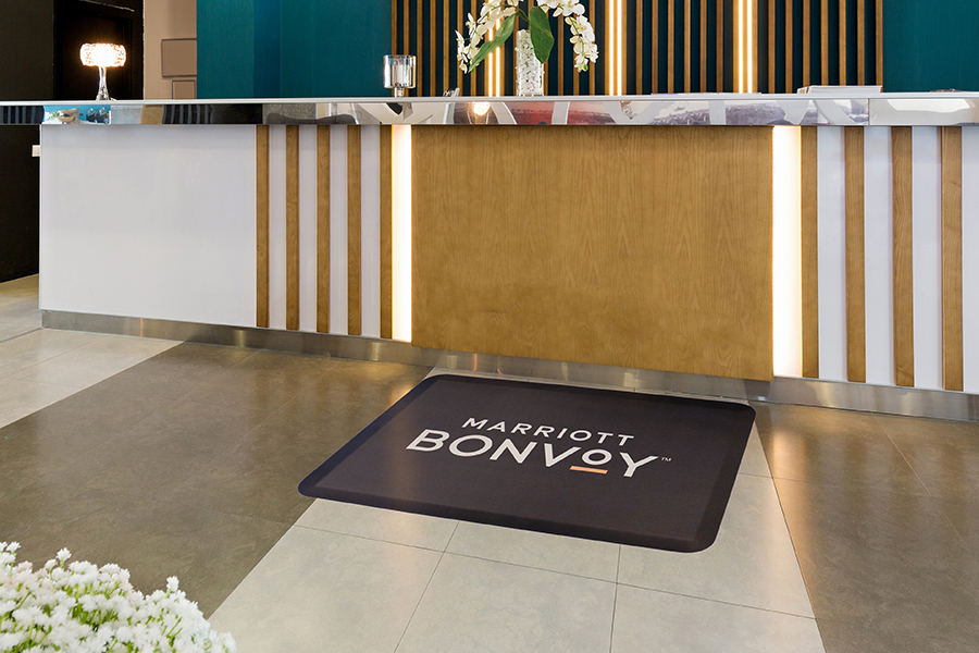 Branded Comfort Logo Mat (2' x 3') 3