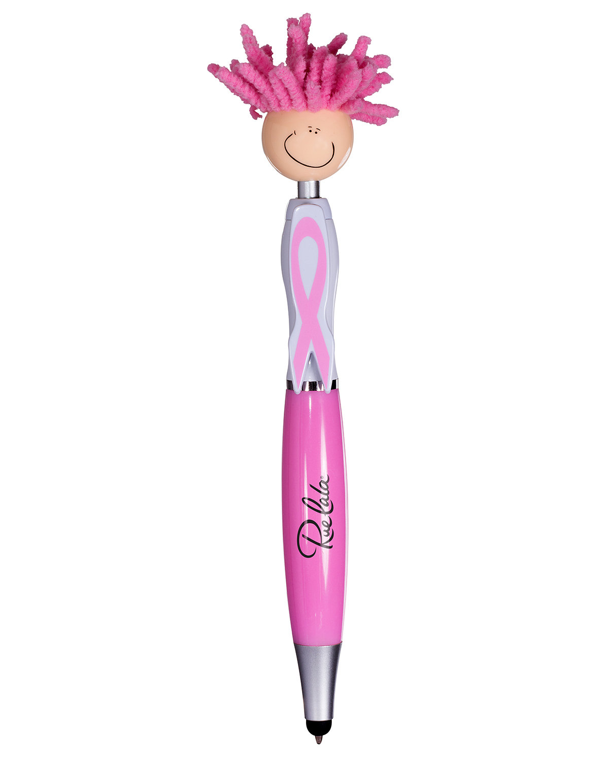 Breast Cancer Awareness Screen Cleaner With Stylus Pen 1