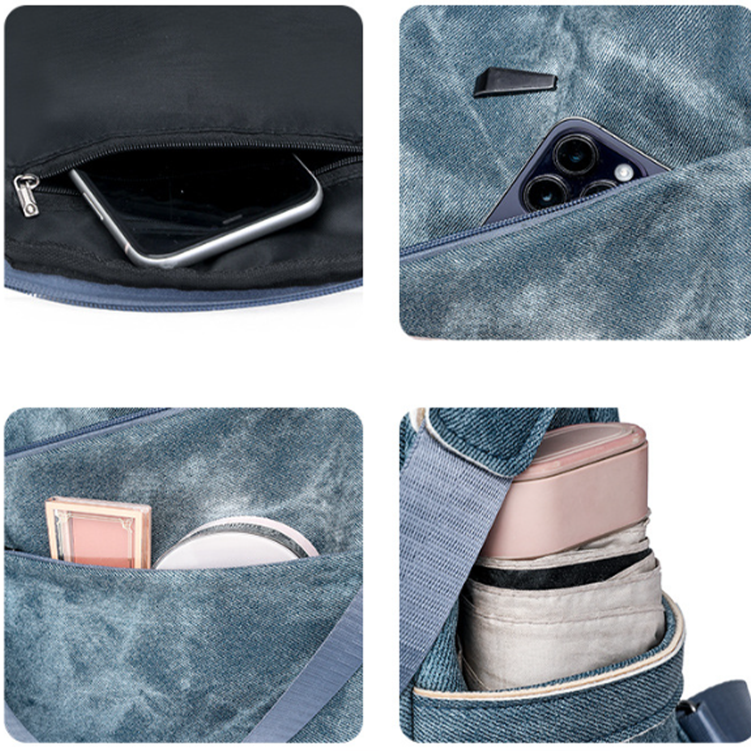 Water-Resistant Casual Backpack 15